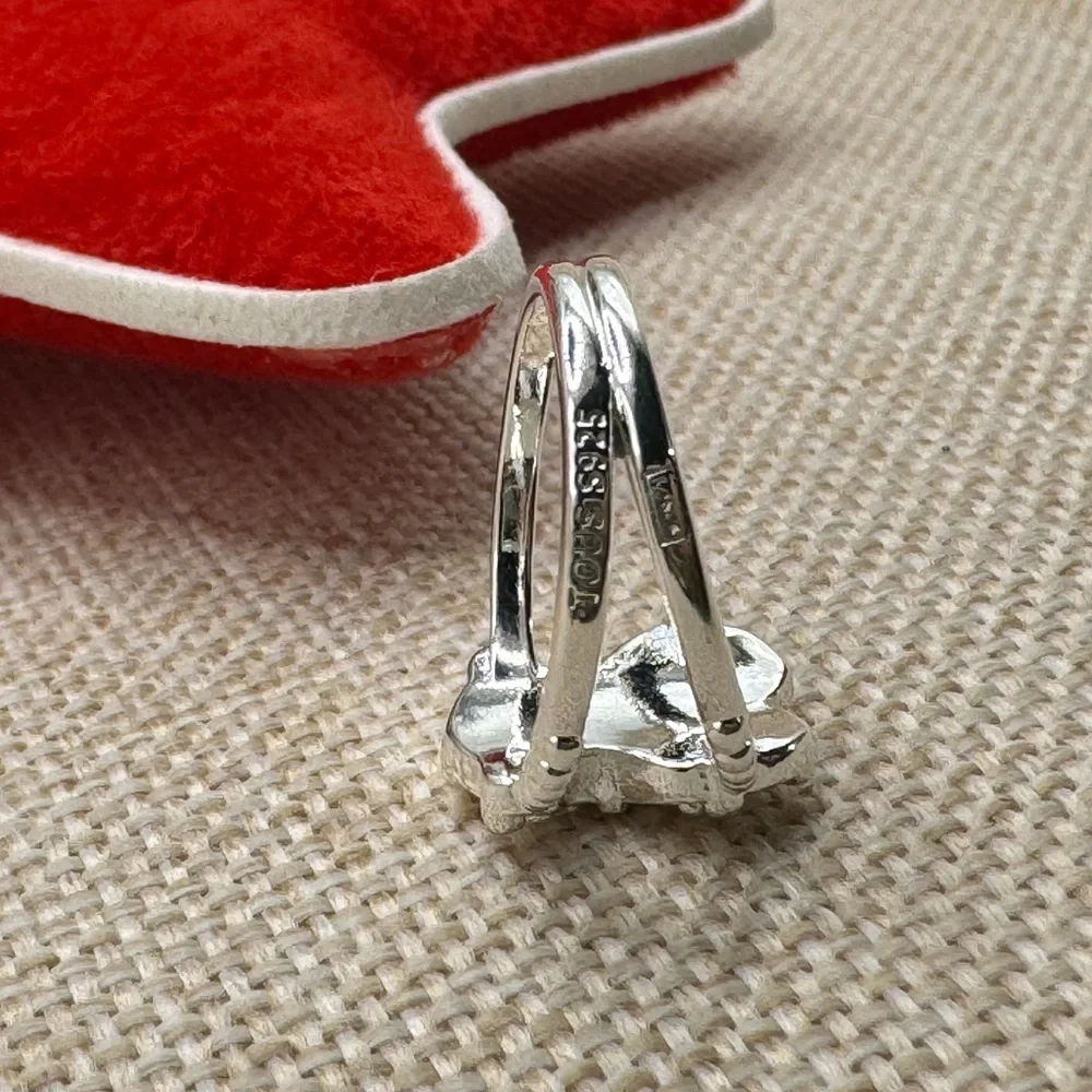Grain 7.5 Ring bear sterling silver 925